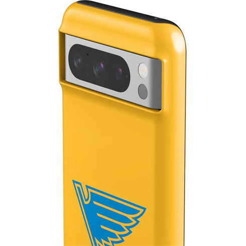 NHL St. Louis Blues Solid Background Google Pixel 8 Pro Impact Case